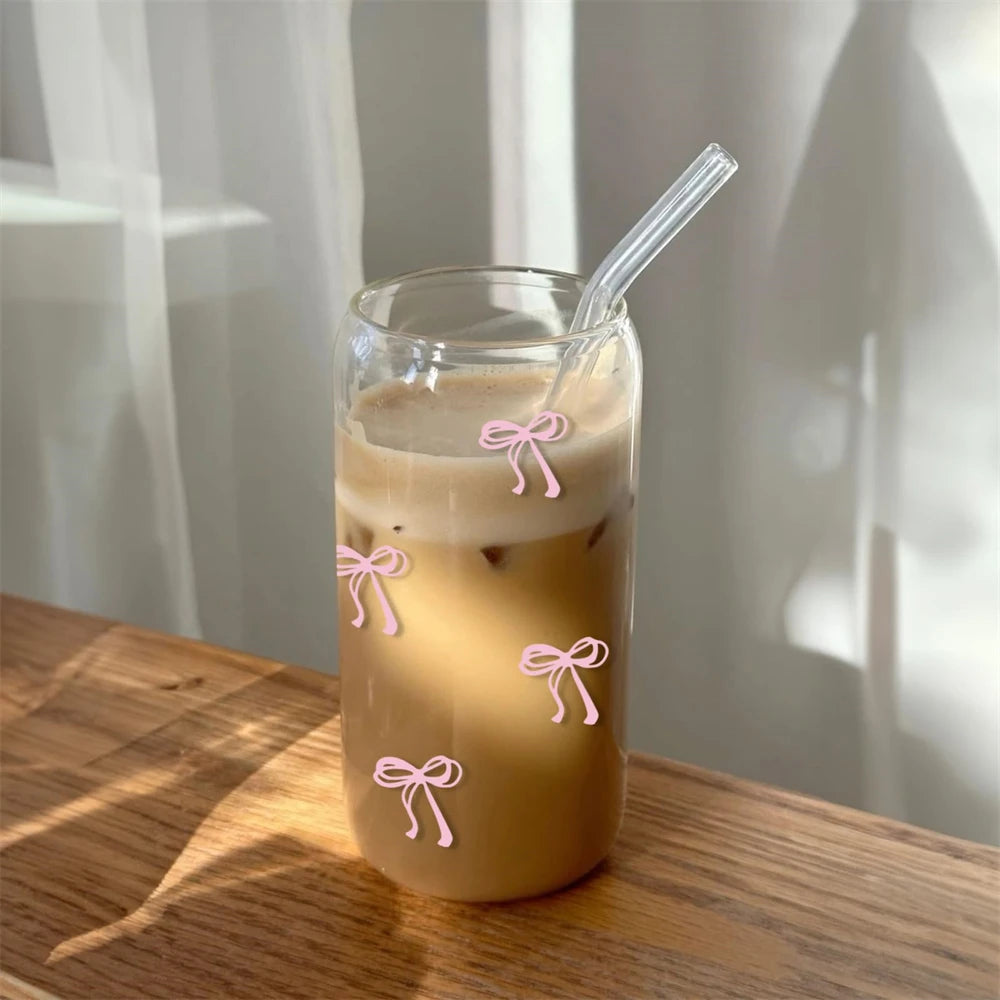 Gobelet Noël en Verre à Nœud Unique