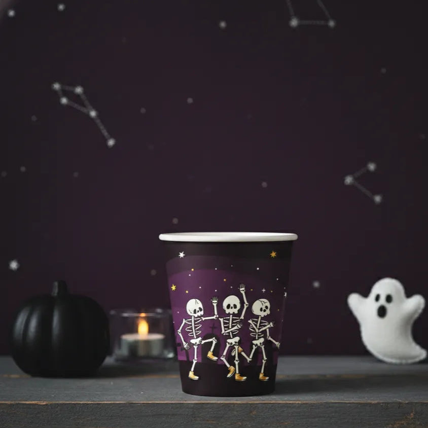 Gobelet Squelette Halloween 
