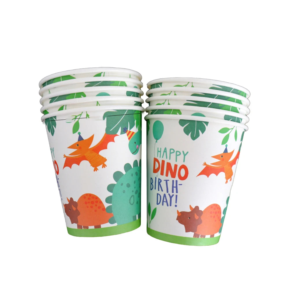 Gobelet Vaisselle Happy Dino Birthday