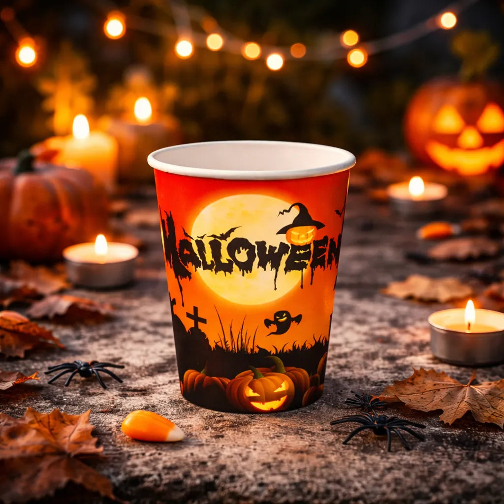 Gobelet en Carton Halloween Jetable