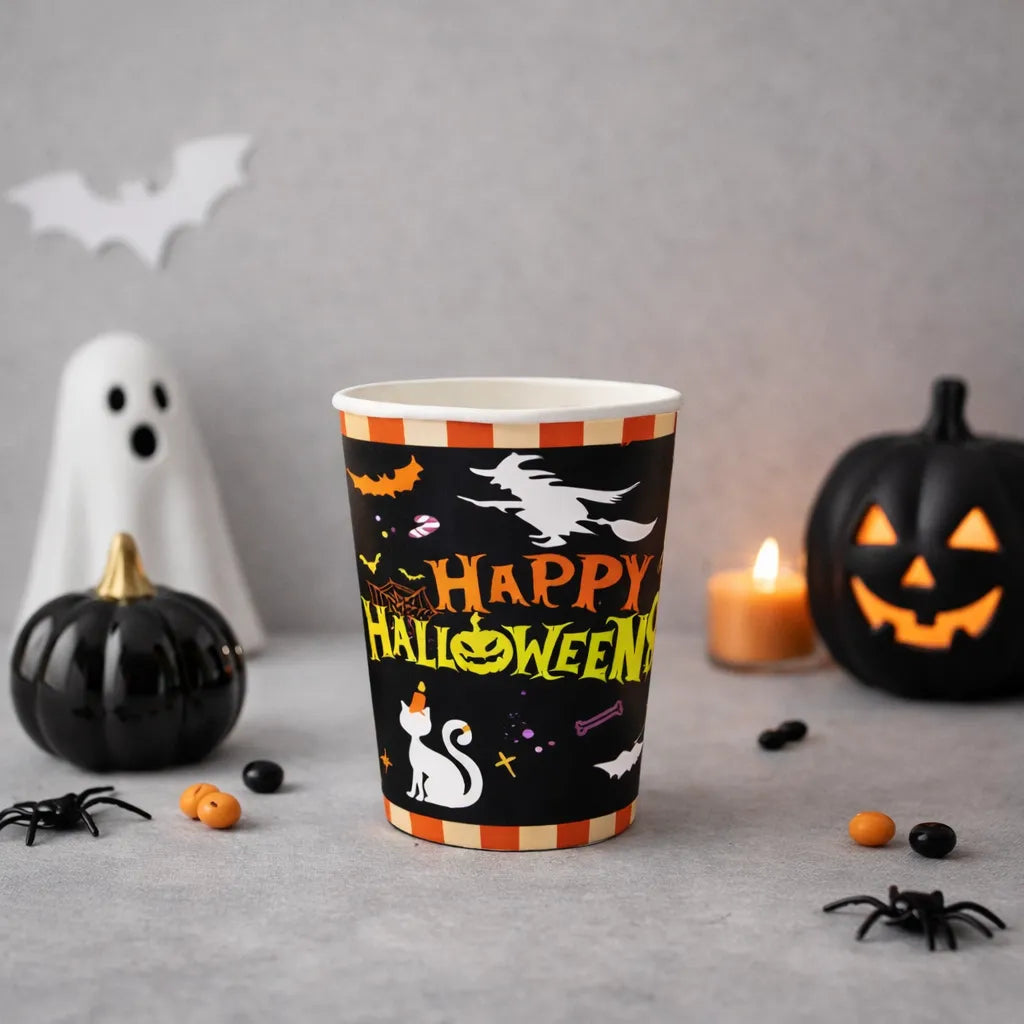 Gobelet en Carton Happy Halloween