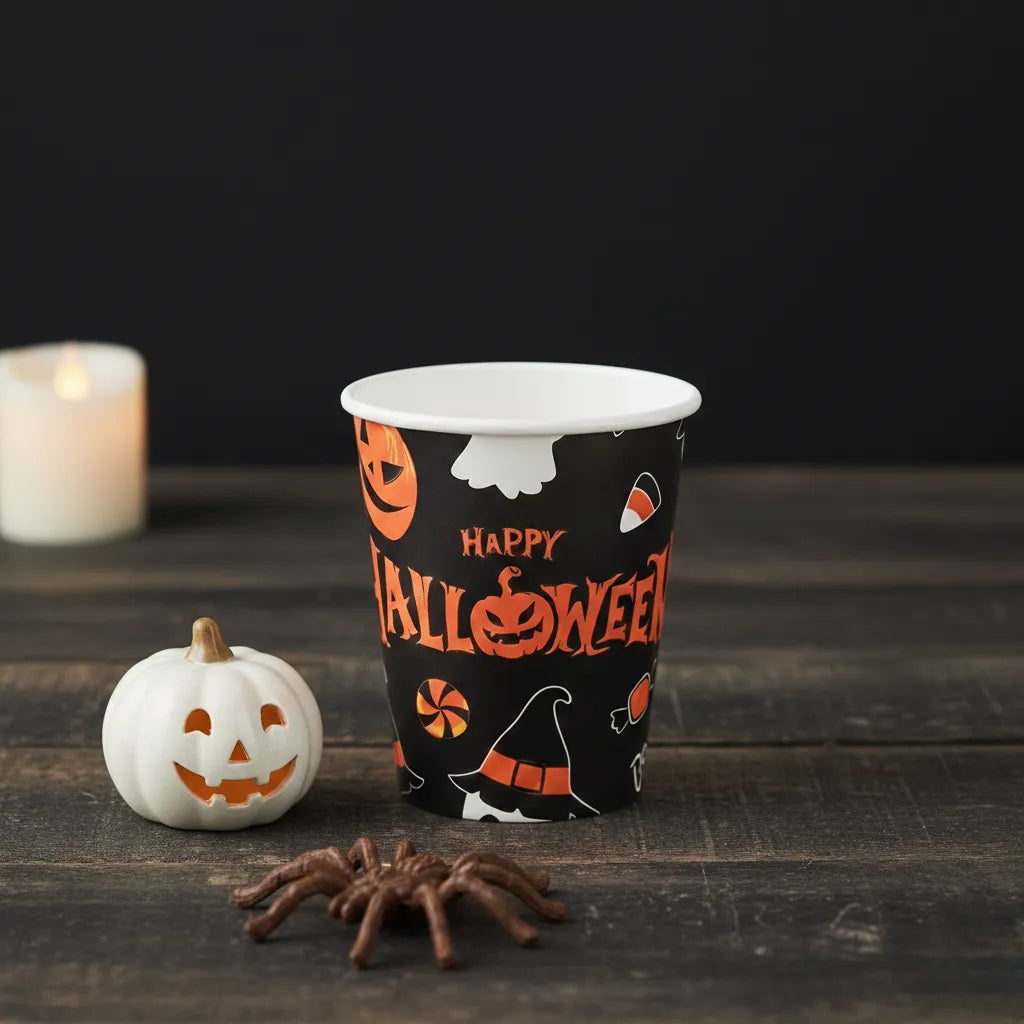 Gobelet en Papier Halloween