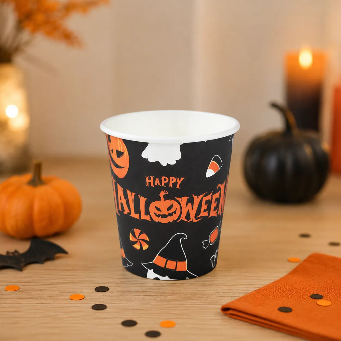 Gobelet en Papier Halloween Original