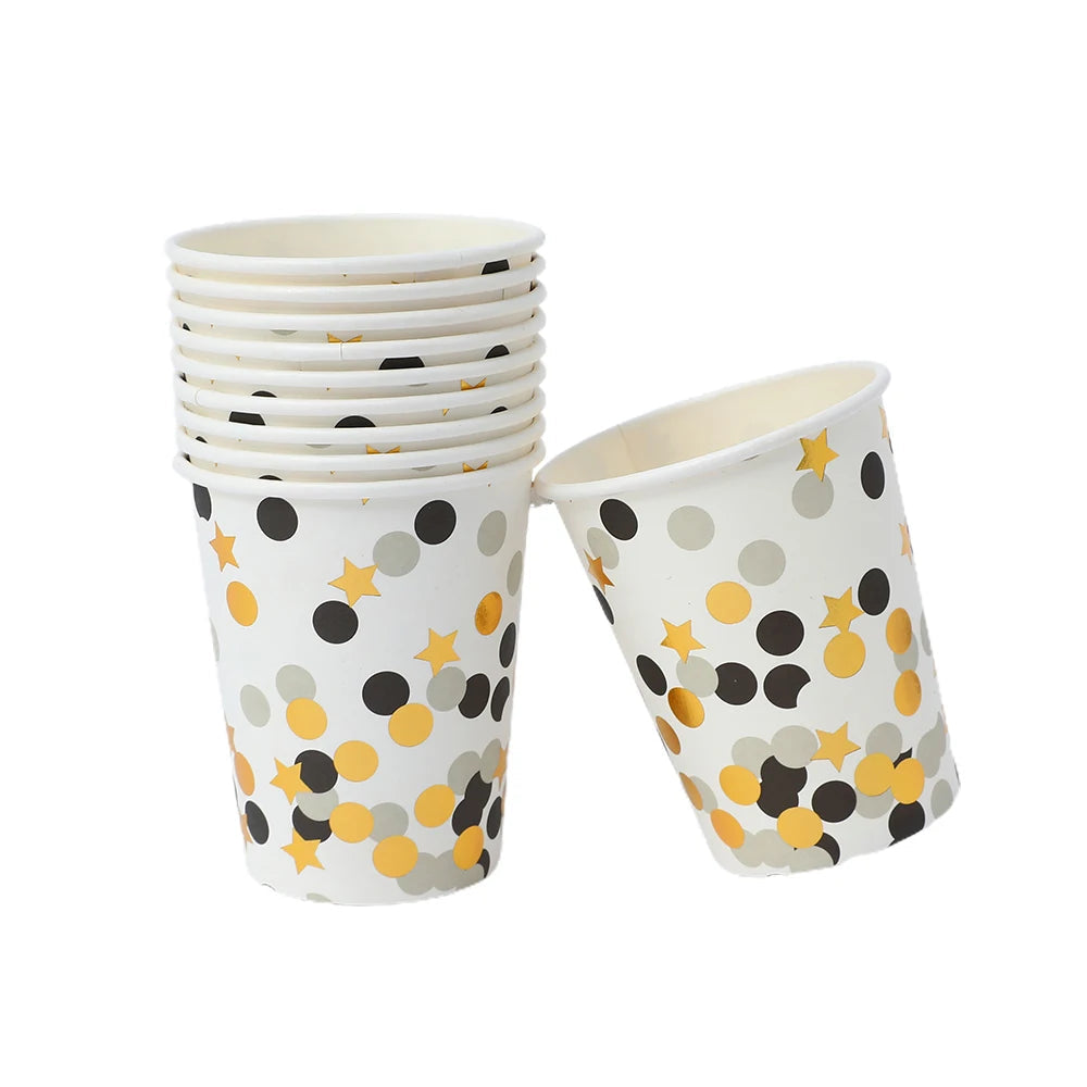 Gobelets Jetables Etoiles