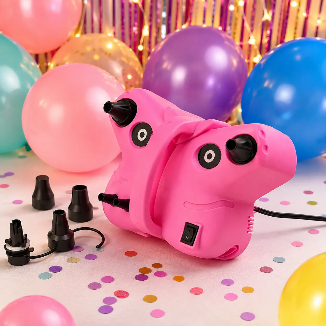 Gonfleur de Ballons Pompe à Air Pratique