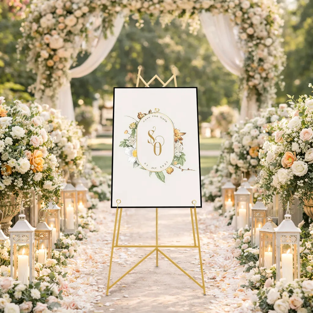 Grand Chevalet Mariage