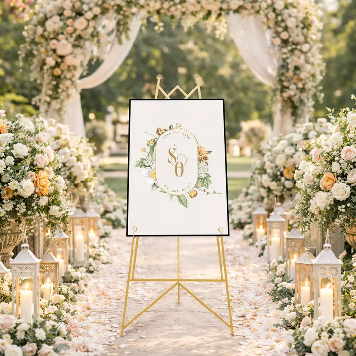 Grand Chevalet Mariage