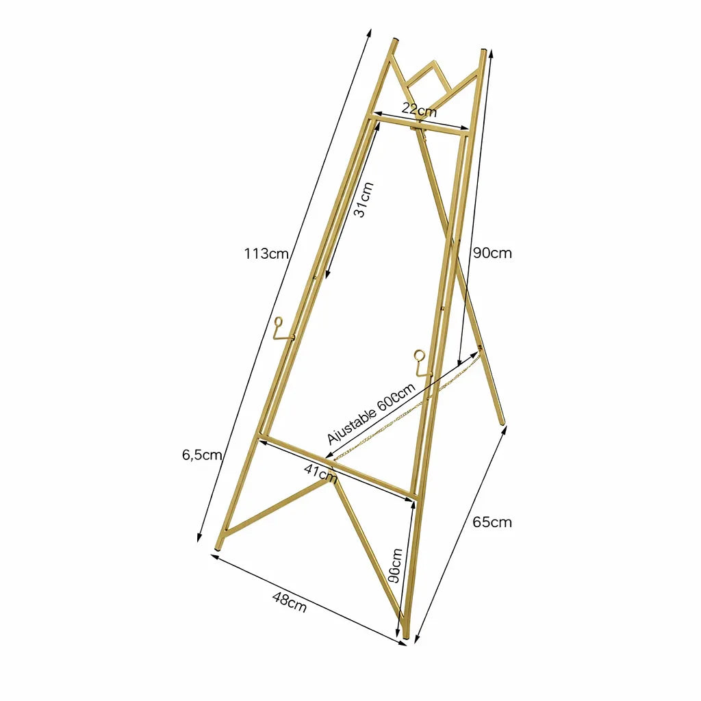 Grand Chevalet Mariage Unique