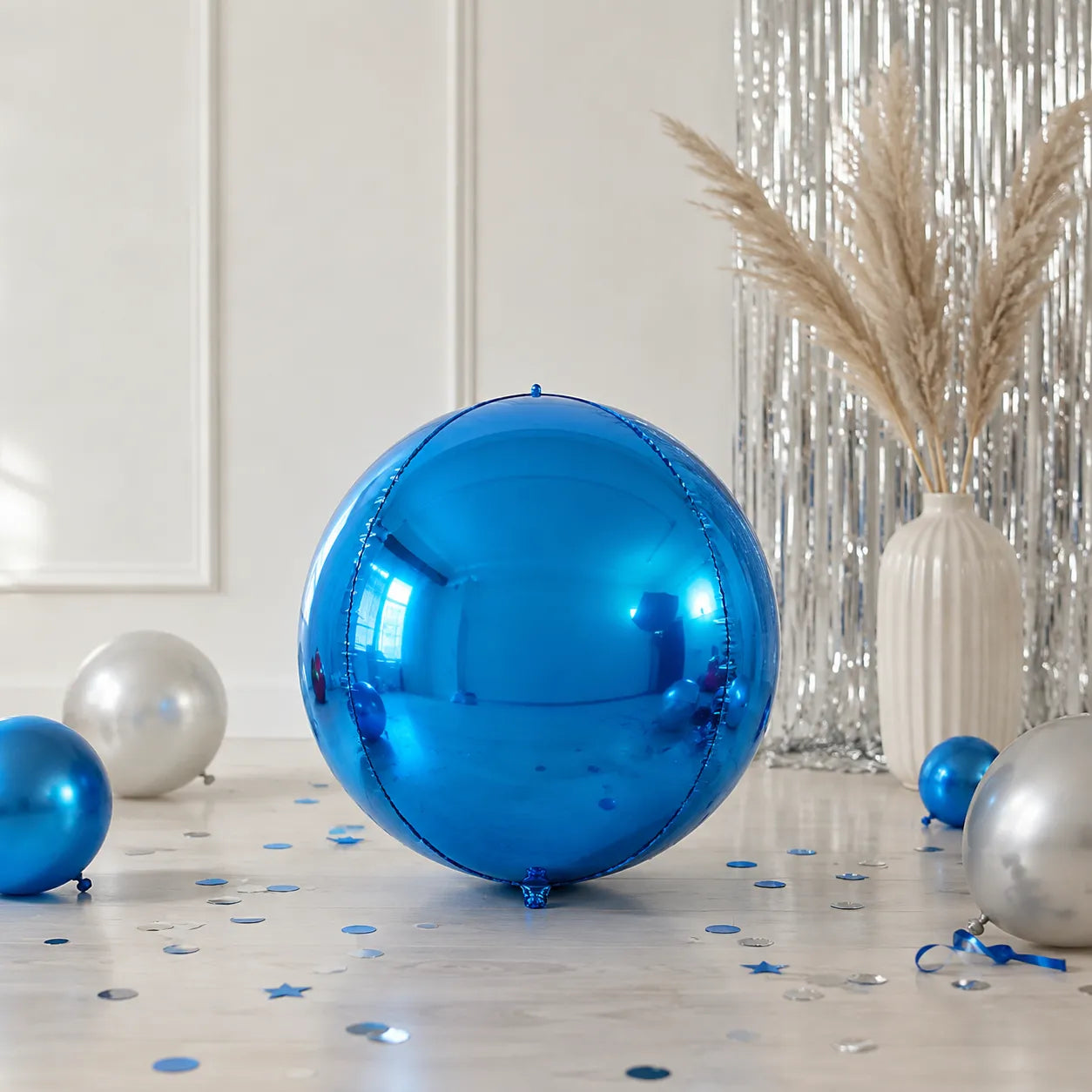 Gros Ballon 4D Bleu Original