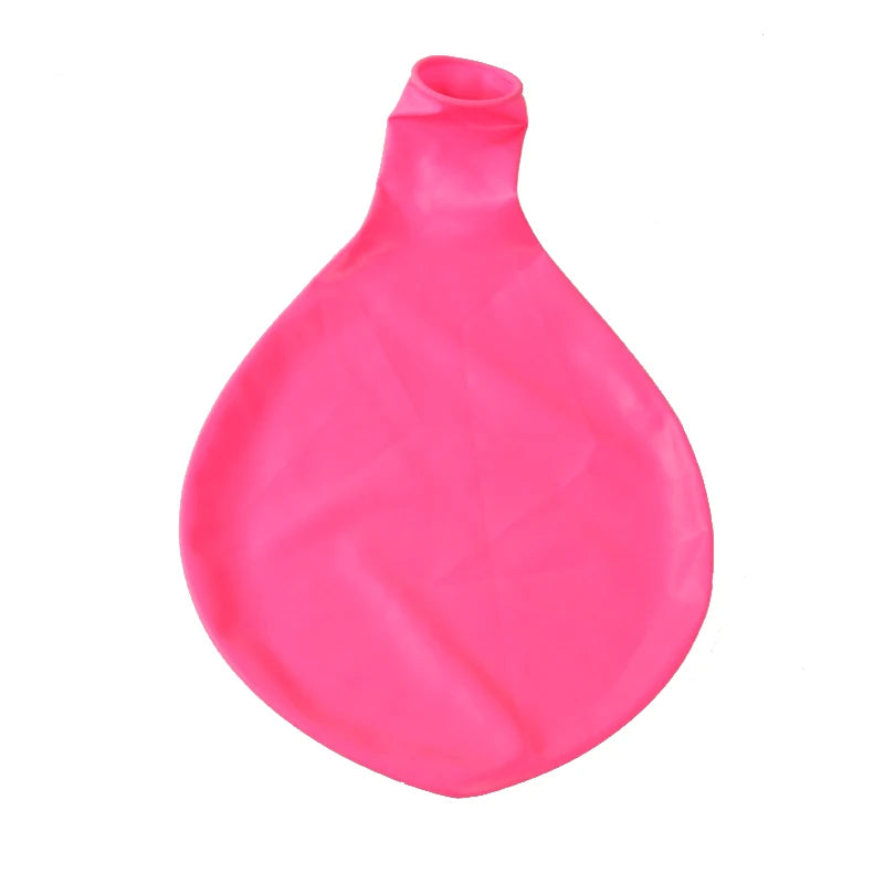 Gros Ballon Rose Vif Unique