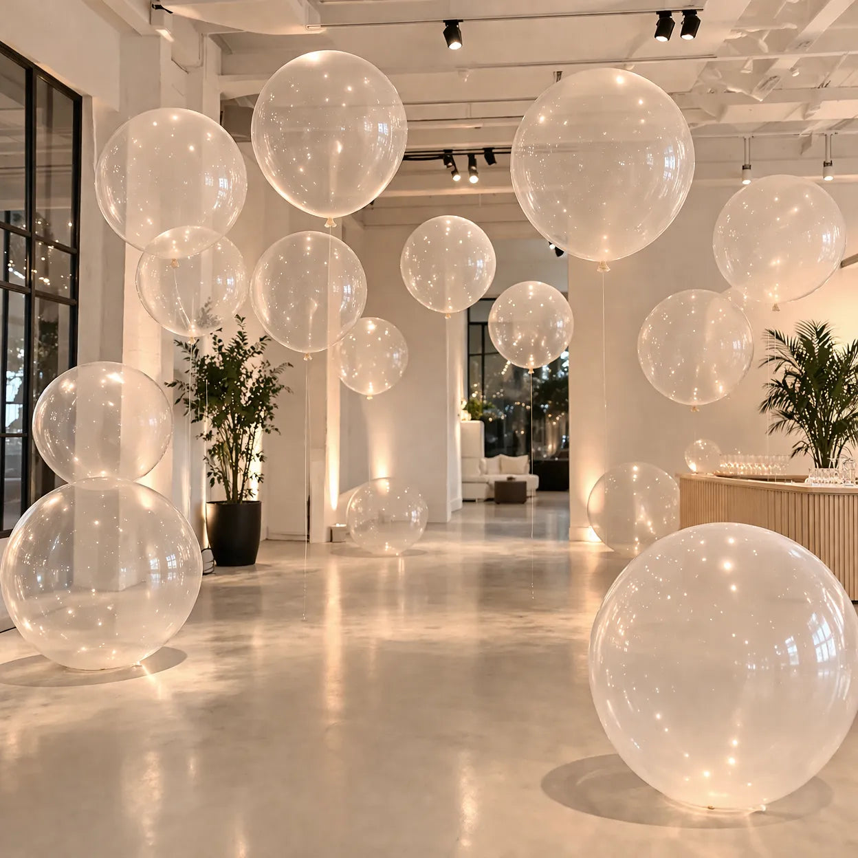 Gros Ballon Transparent