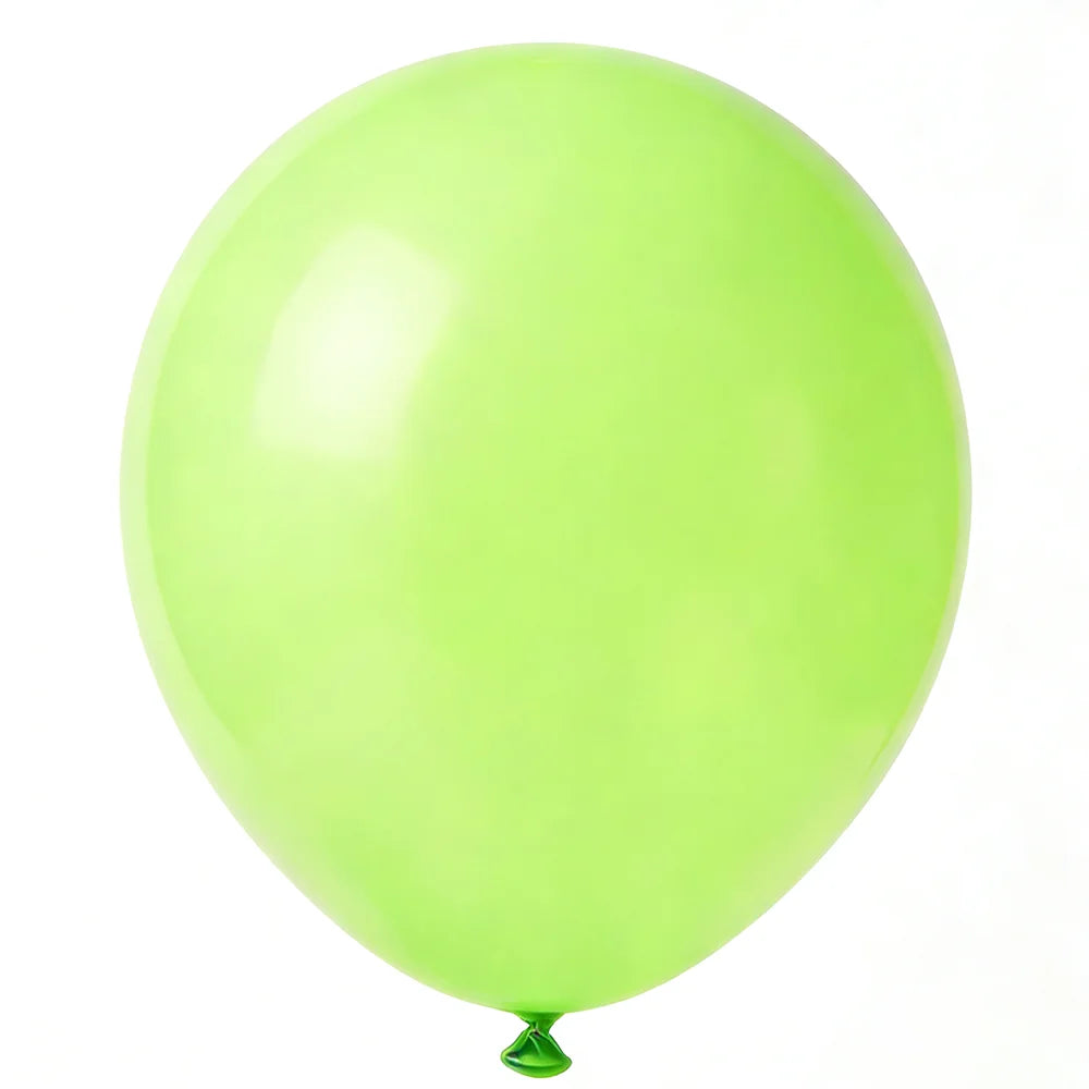Gros Ballon Vert Clair Unique