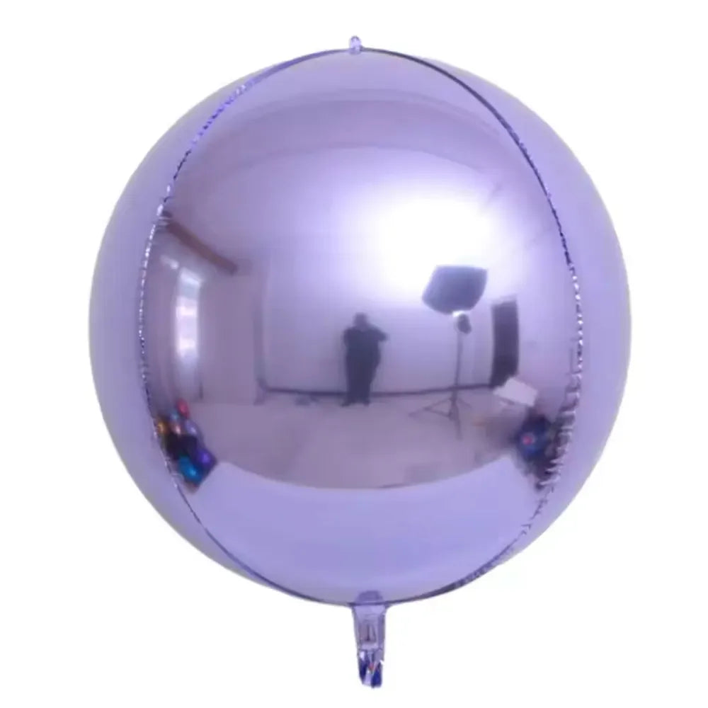 Gros Ballon Violet 4D Original