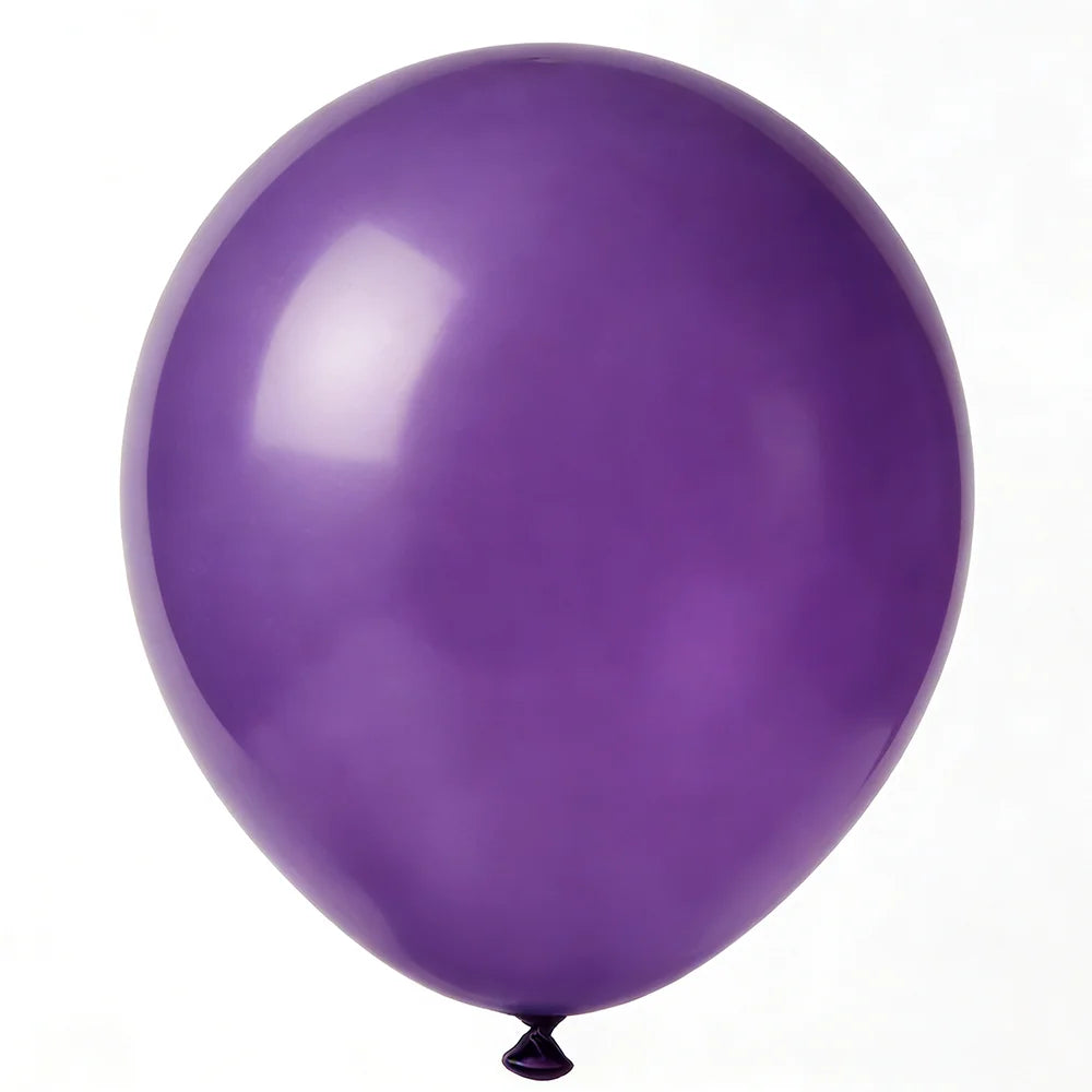 Gros Ballon Violet en Latex Unique