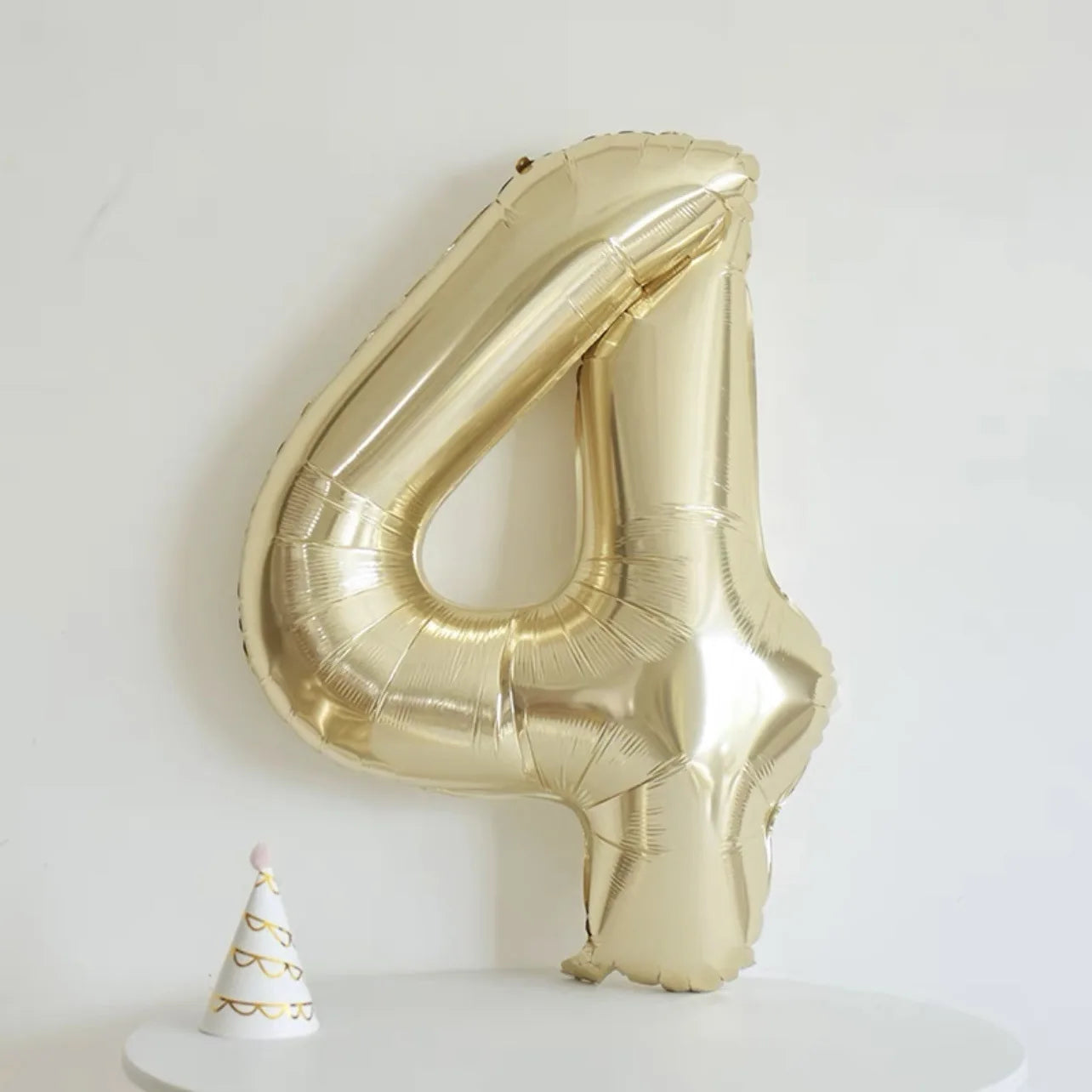Gros Ballons Anniversaire en Aluminium 4
