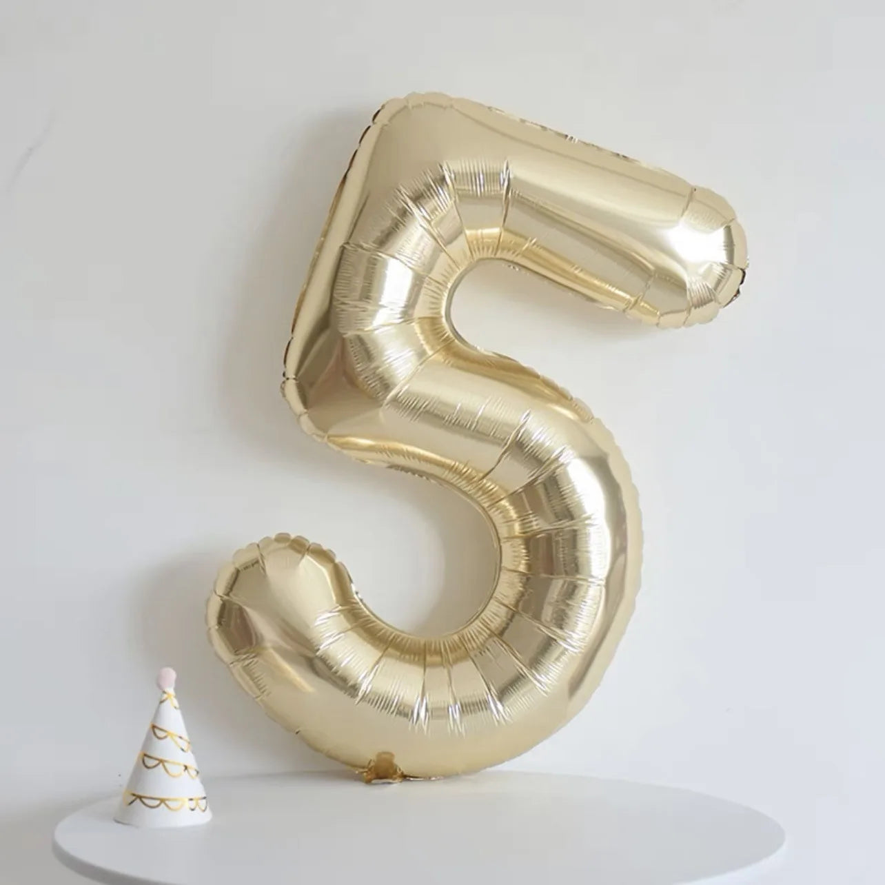 Gros Ballons Anniversaire en Aluminium 5