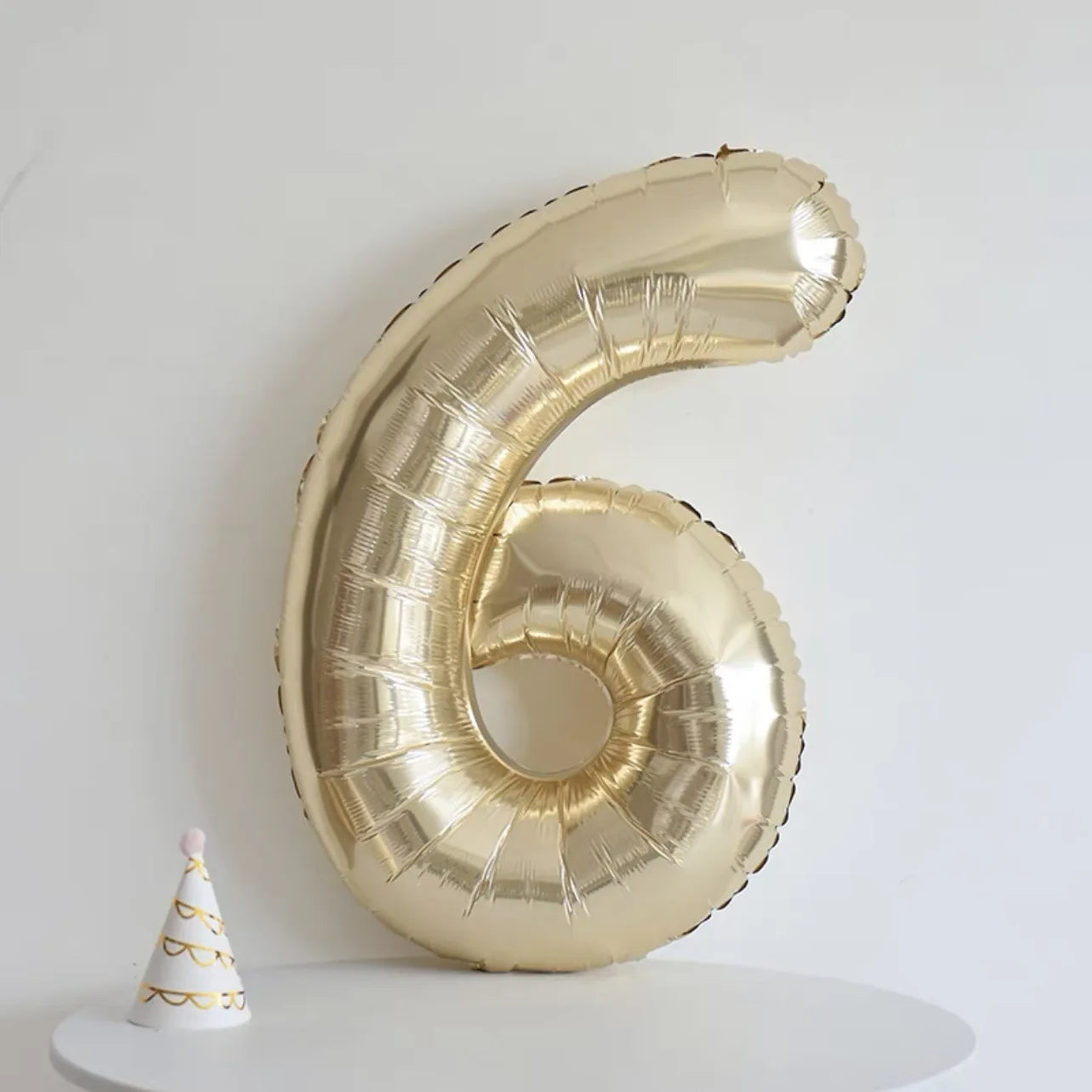Gros Ballons Anniversaire en Aluminium 6