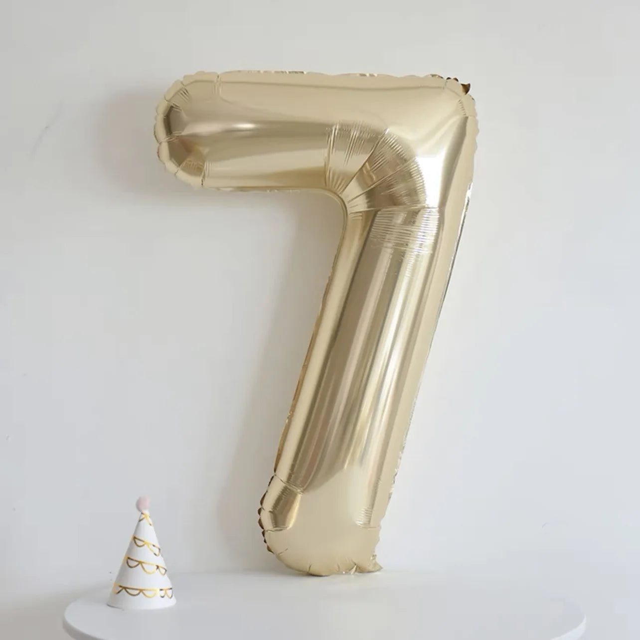 Gros Ballons Anniversaire en Aluminium 7