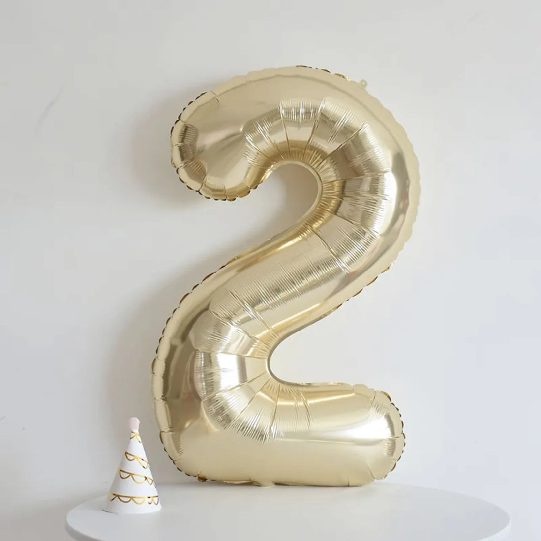 Gros Ballons Anniversaire en Aluminium 2