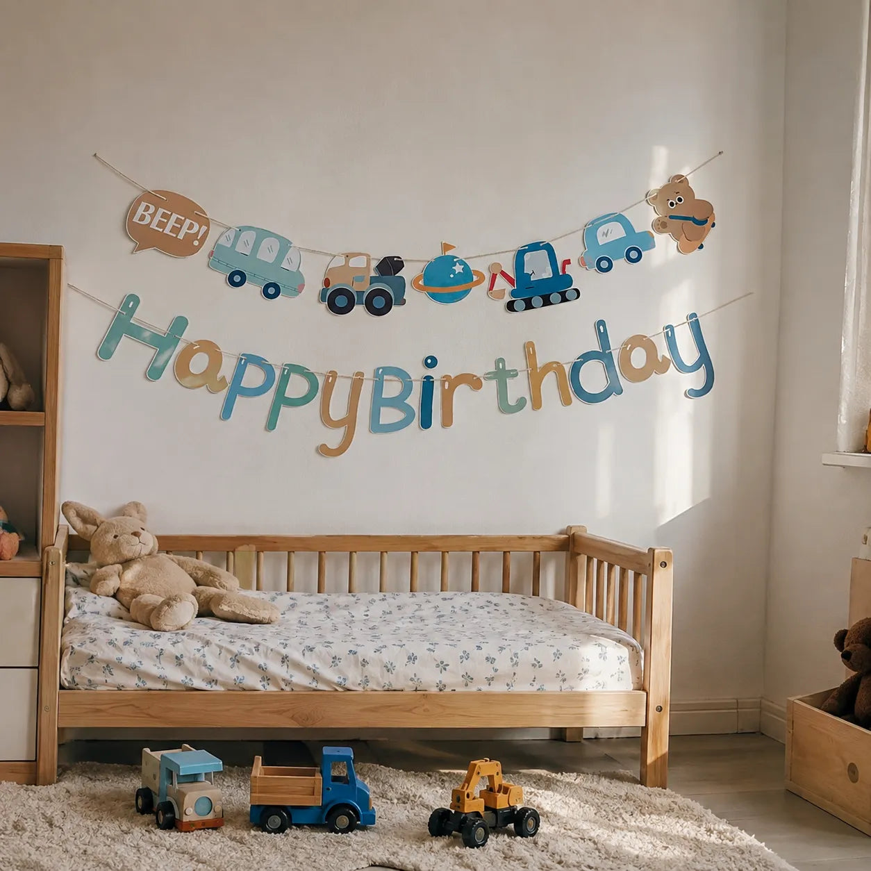 Guirlande Anniversaire Bébé