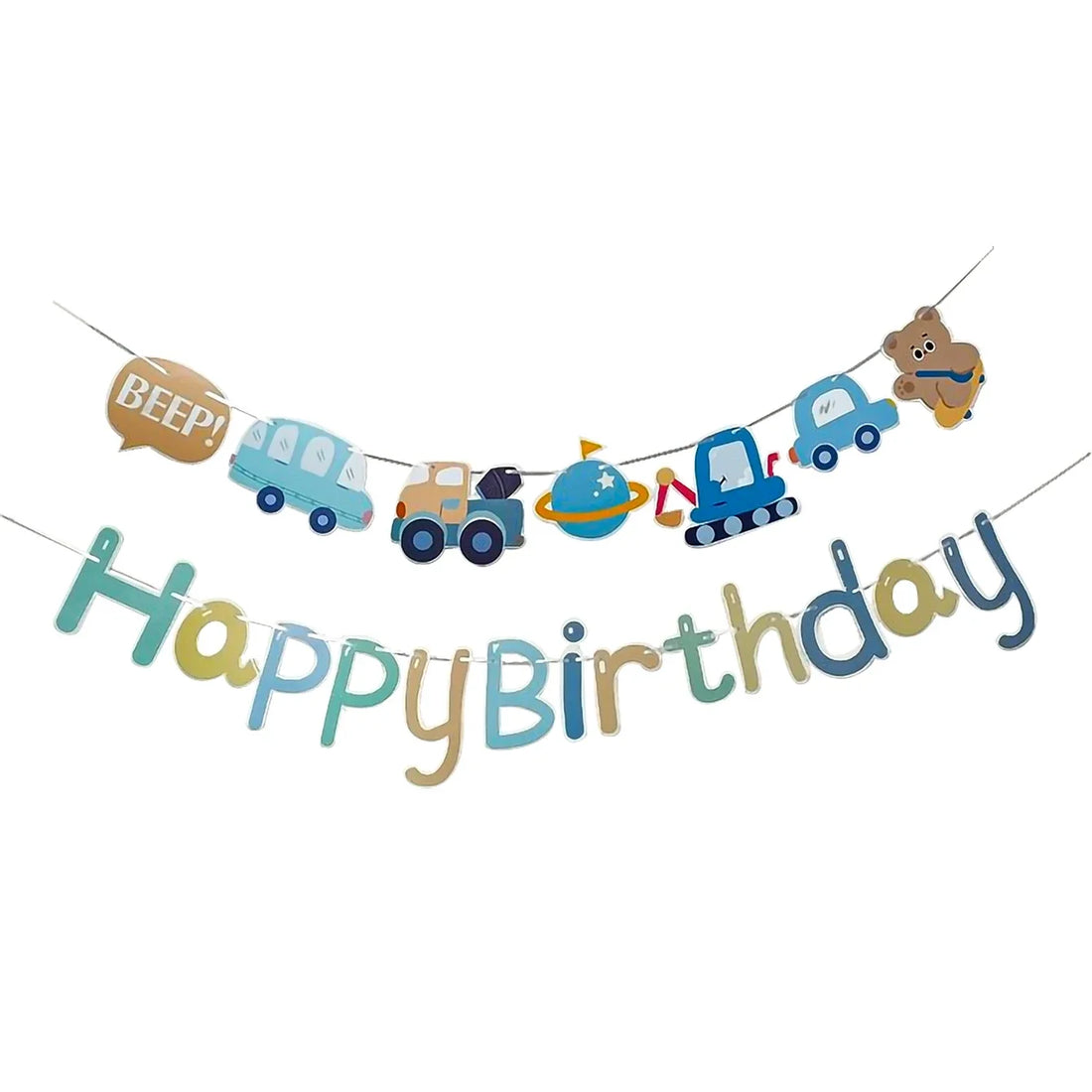 Guirlande Anniversaire Bébé Design
