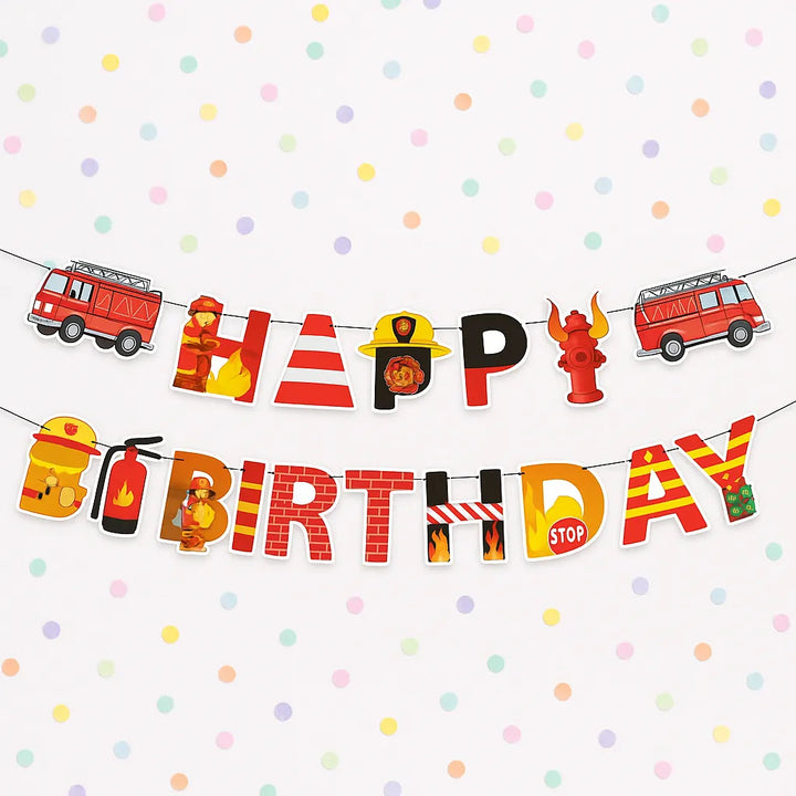 Guirlande Anniversaire Chantier