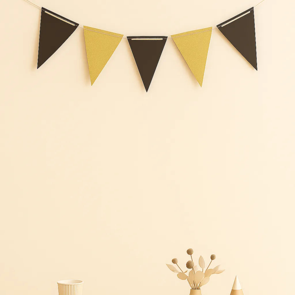 Guirlande Anniversaire Elégante