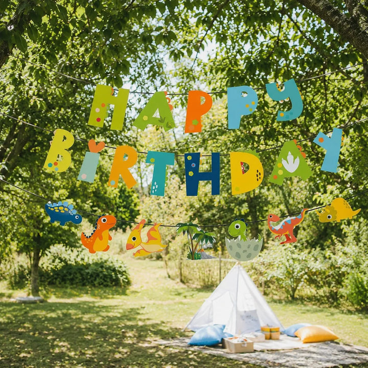 Guirlande Anniversaire Enfant Jungle 