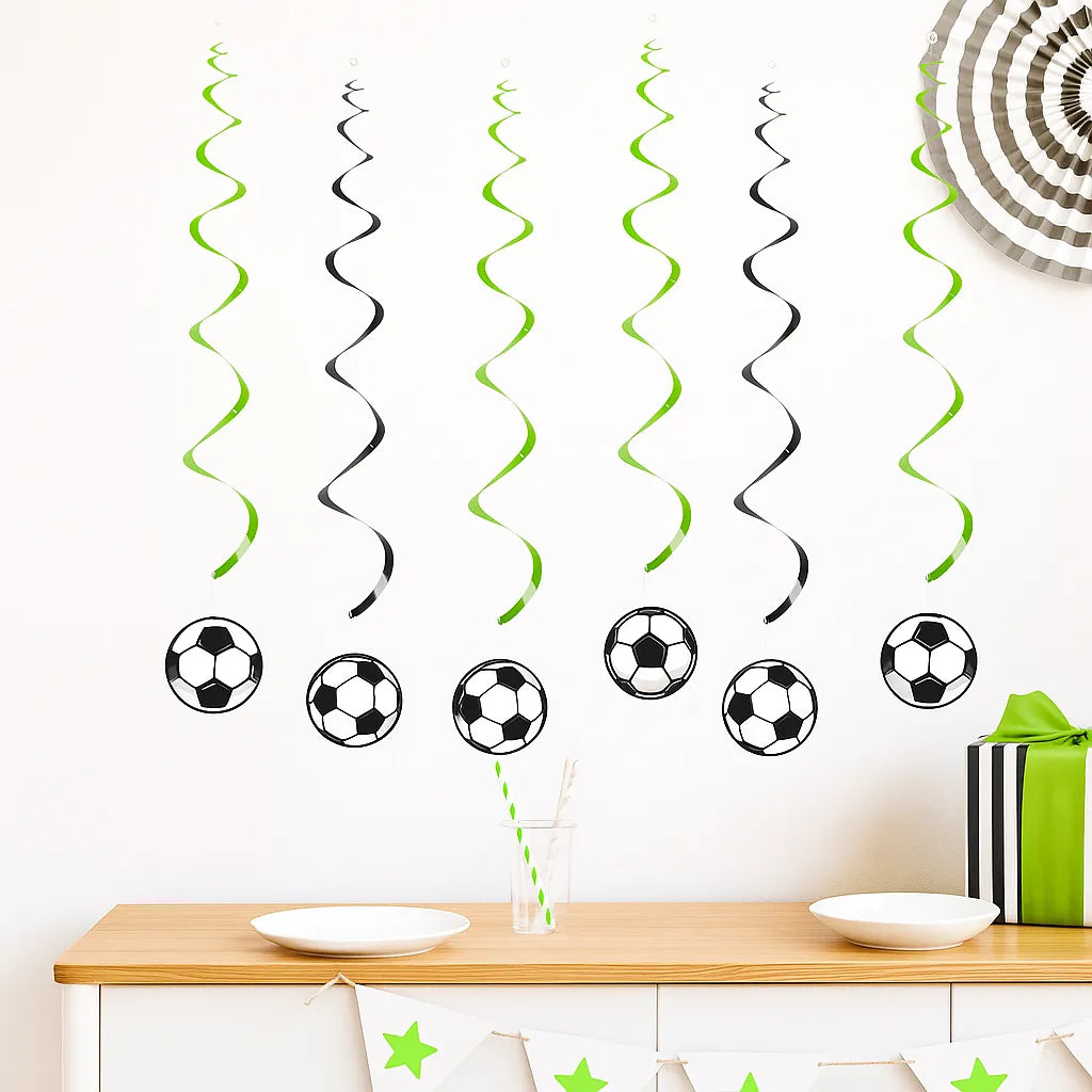 Guirlande Anniversaire Football