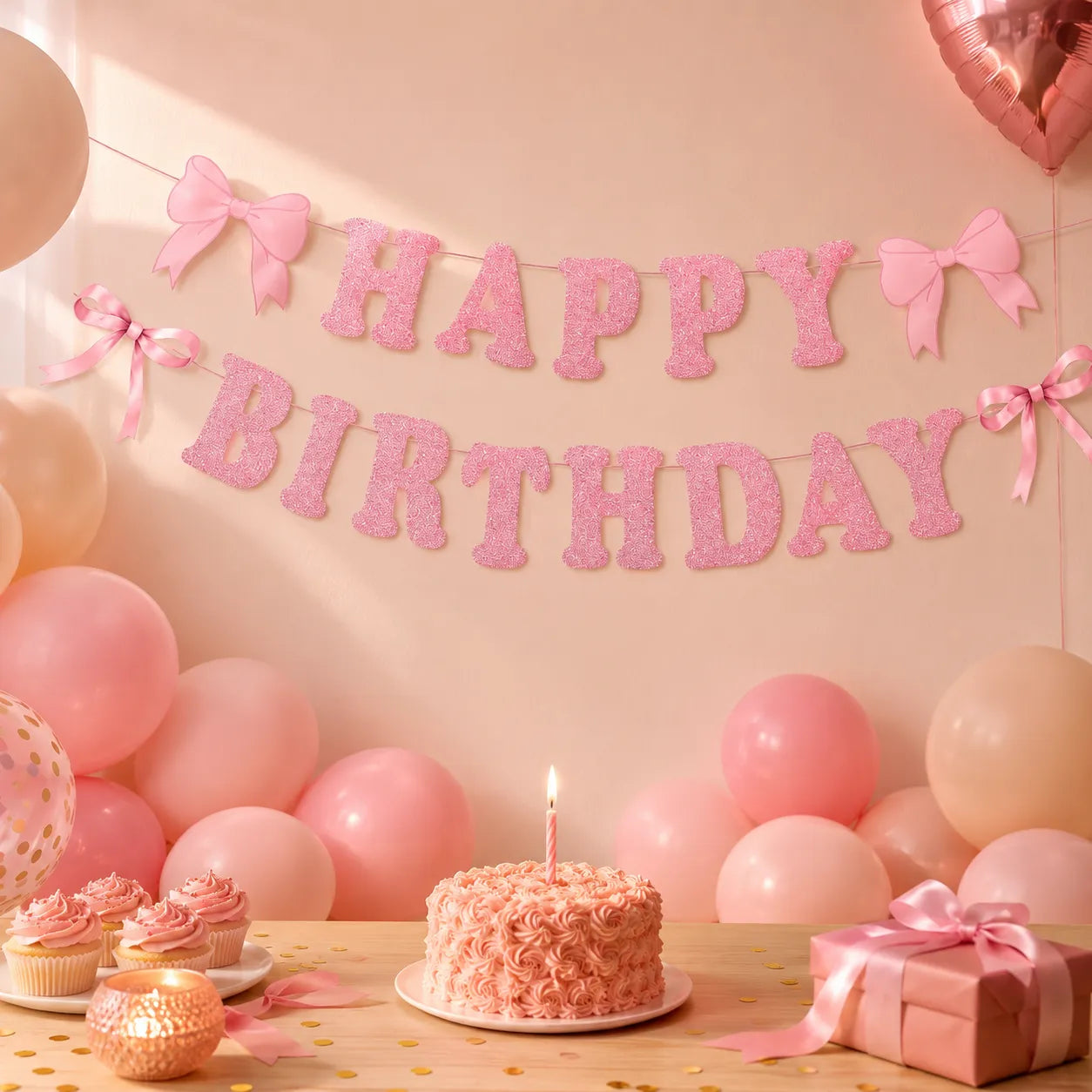 Guirlande Anniversaire Kawaï