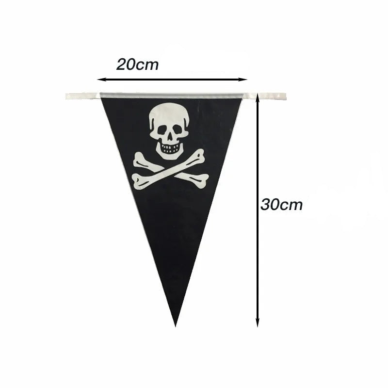 Guirlande Anniversaire Pirate