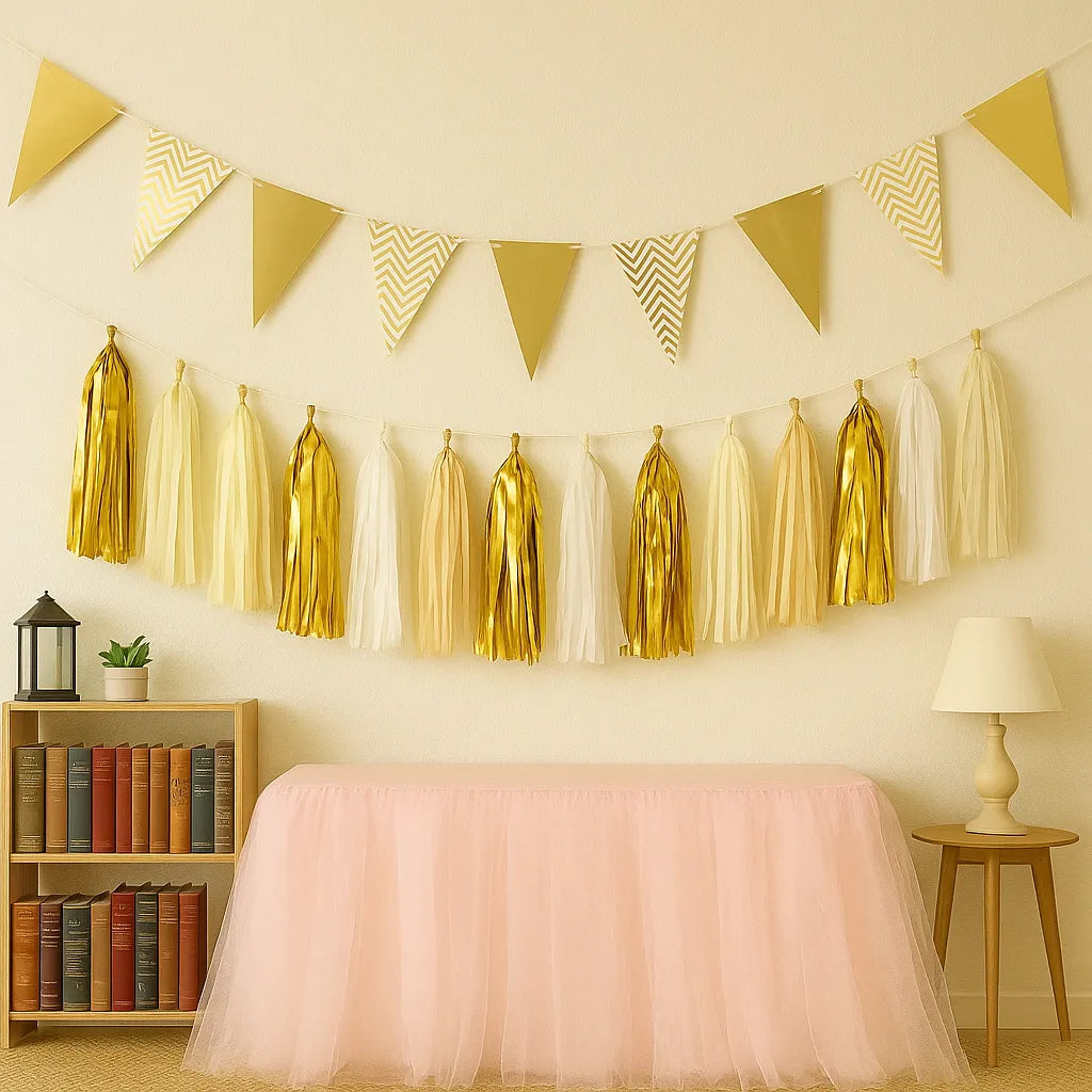 Guirlande Anniversaire Scintillant Design