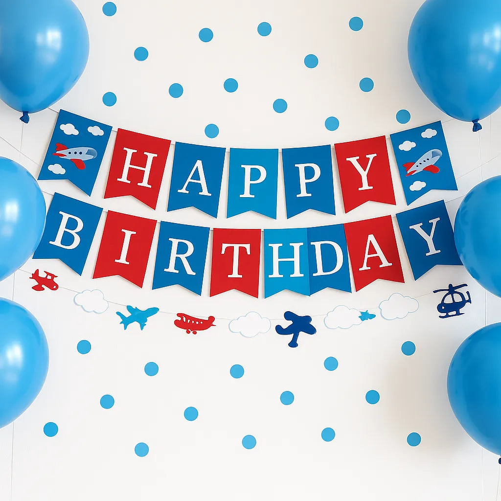 Guirlande Anniversaire Voyage