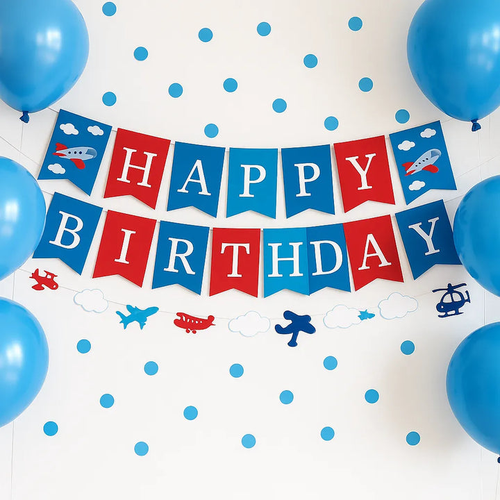 Guirlande Anniversaire Voyage