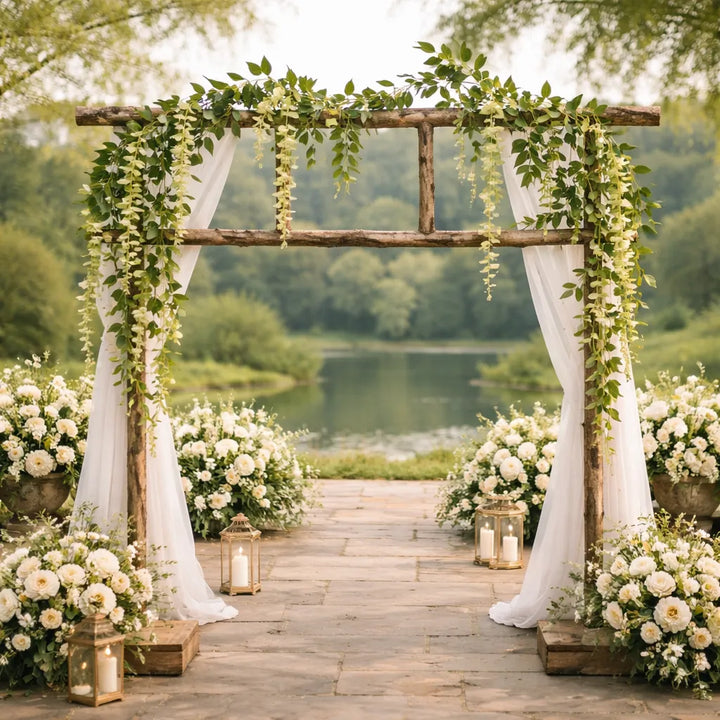 Guirlande Artificielle Décorative Arche Mariage