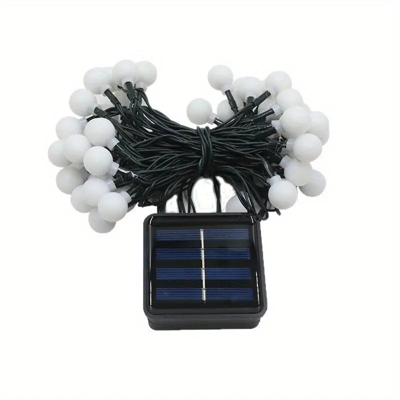 Guirlande Blanc Froid Solaire Chic