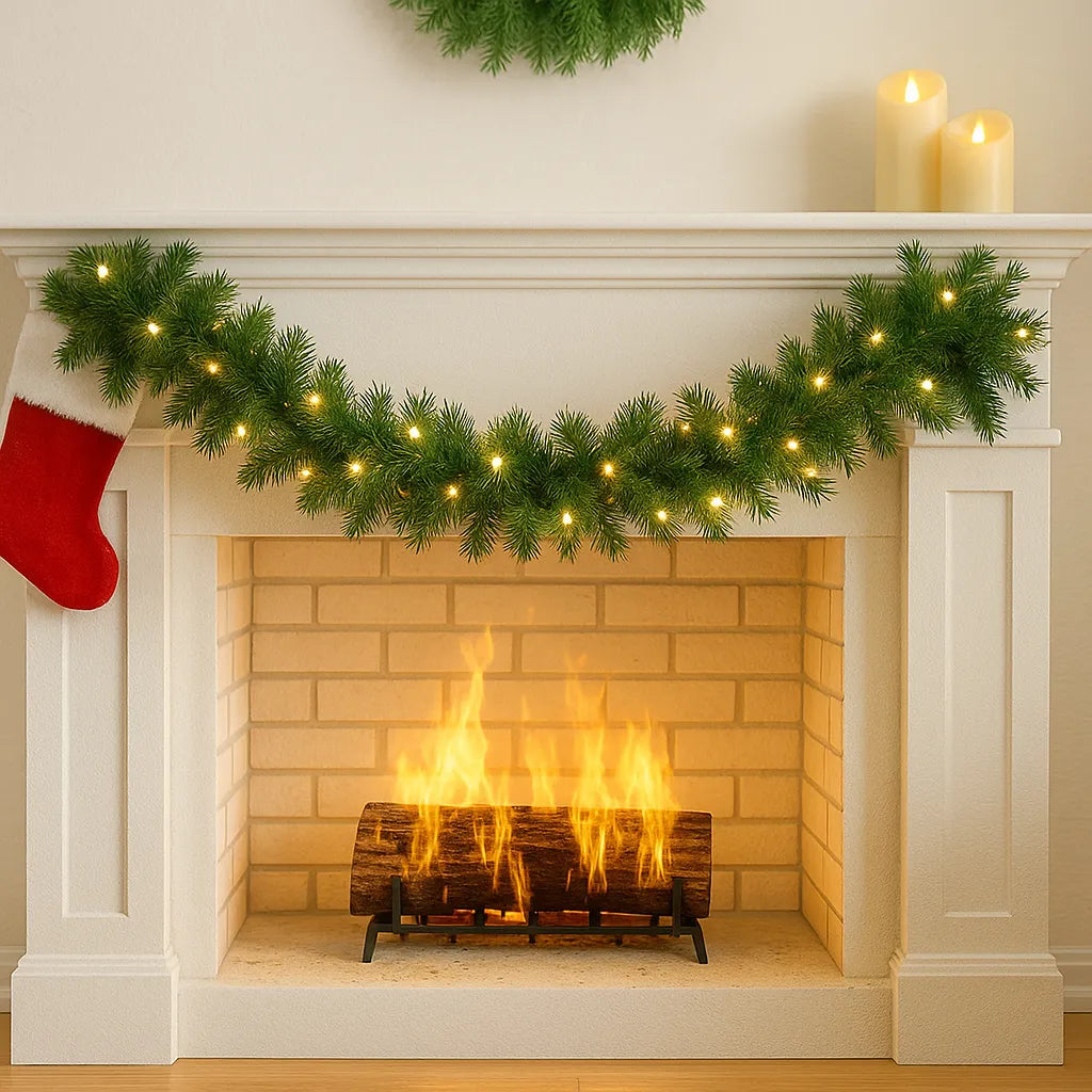 Guirlande Cheminée à LED