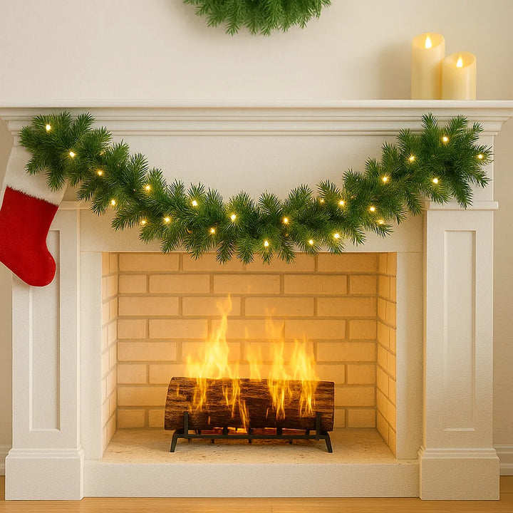 Guirlande Cheminée à LED