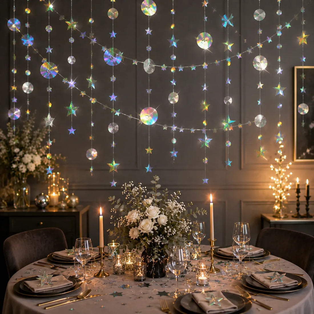 Guirlande Déco Irisée magique