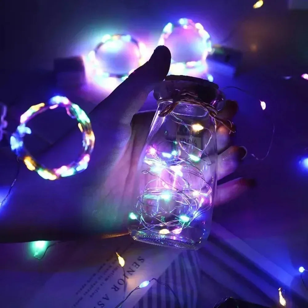 Guirlande Déco LED Multicolore