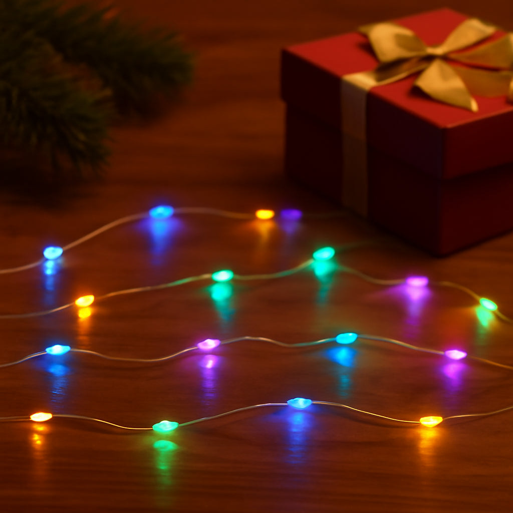 Guirlande Déco LED Multicolore