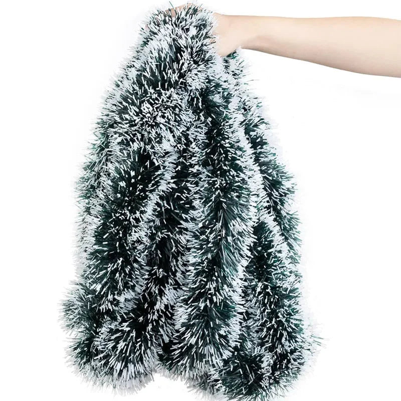 Guirlande Décorative Enneigée Noël