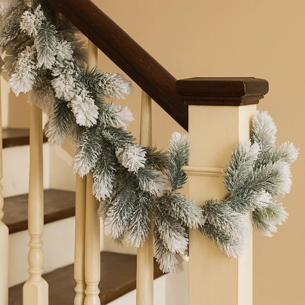 Guirlande Décorative Floquée