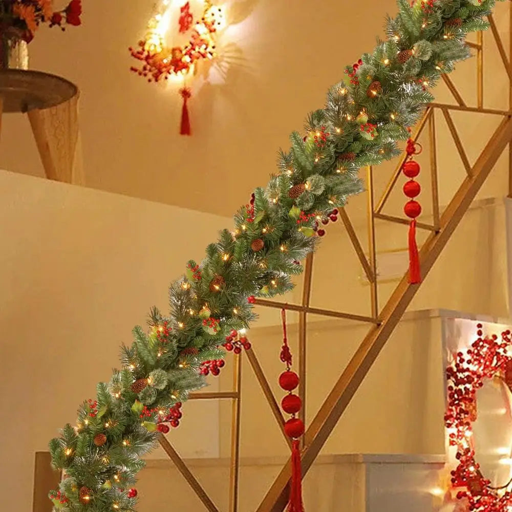Guirlande Décorative Traditionnelle Escalier