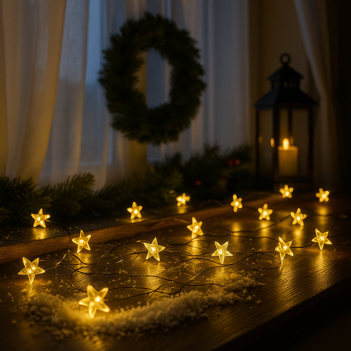 Guirlande Décorative Étoilée