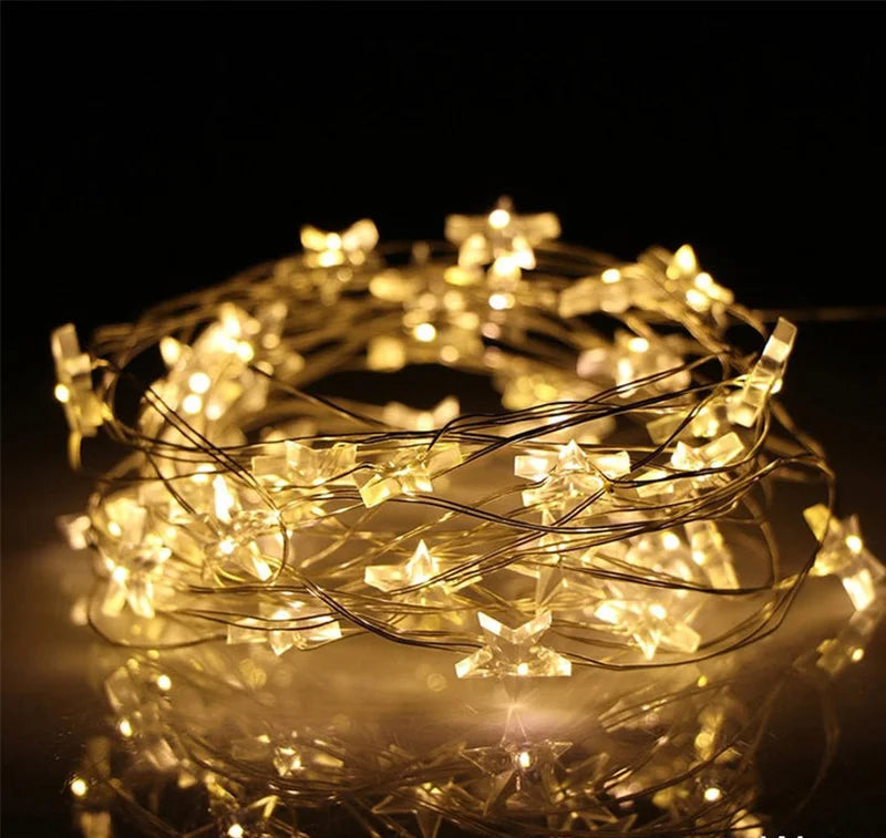 Guirlande Décorative Étoilée stylé