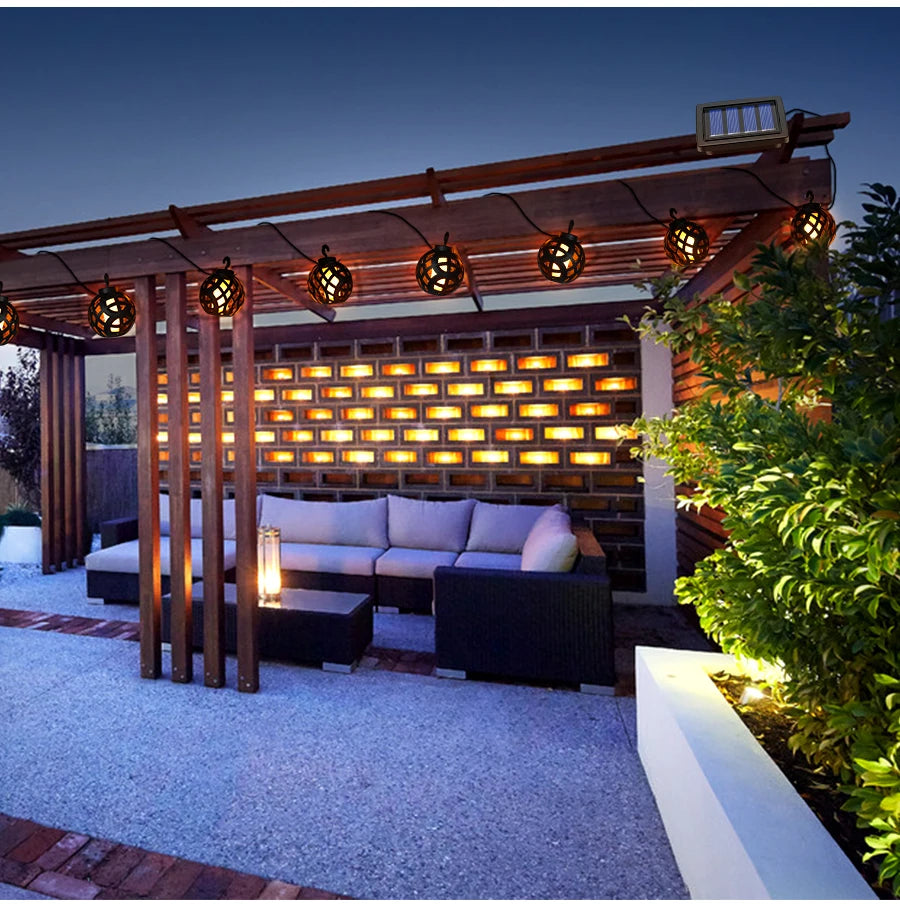 Guirlande De Boules Design Solaire design