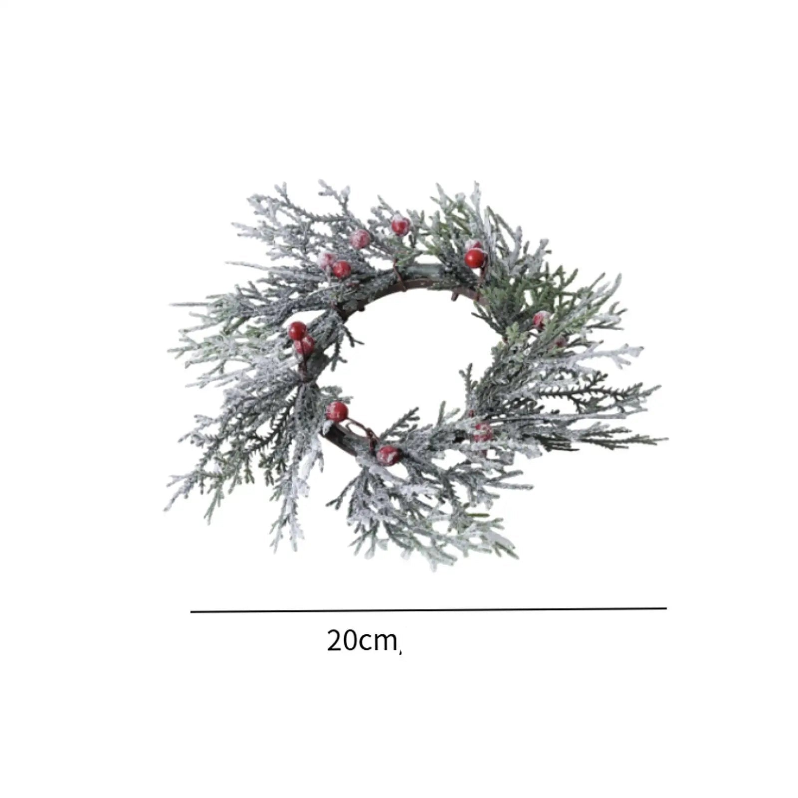 Guirlande Enneigée de Bougies Design