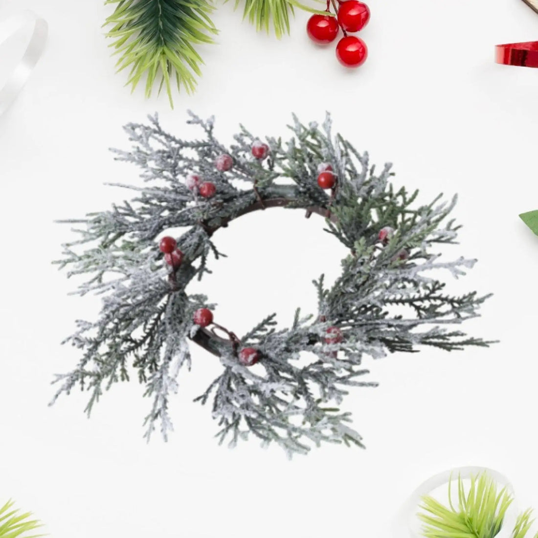 Guirlande Enneigée de Bougies Unique