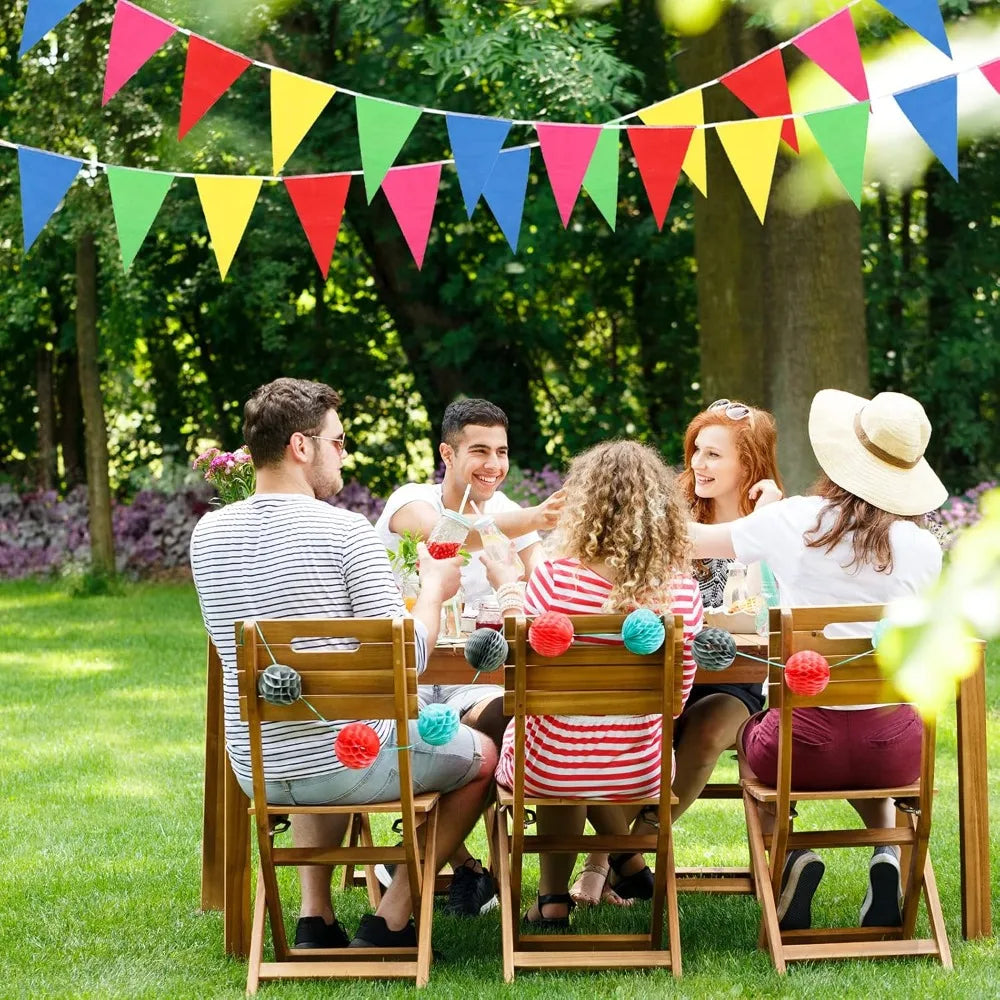 Guirlande Fanion Festive Multicolore tendance